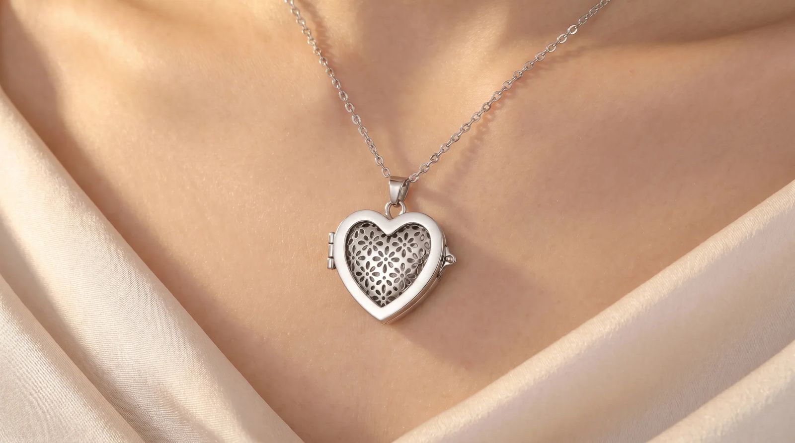 Novo Charm on chest